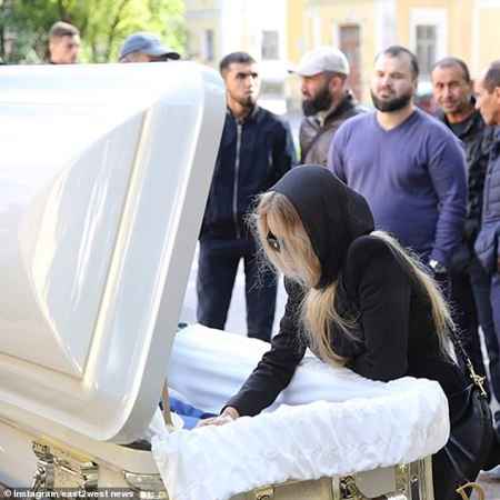The funeral of Maxim Dadashev